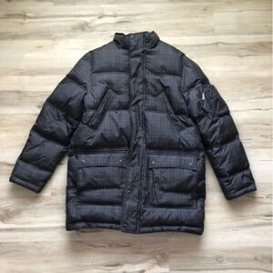 Perry Ellis Men's Black Puffer Jacket